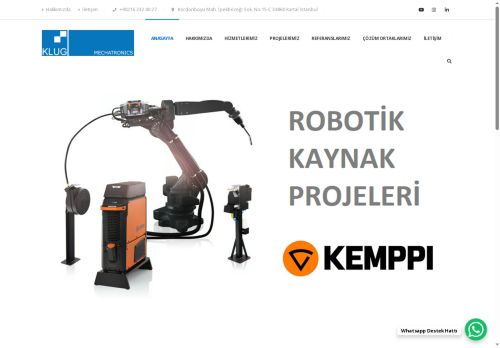 Klug Mechatronics – Klug Mechatronics