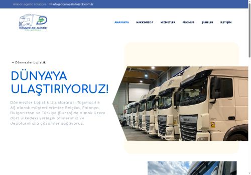 Dönmezler Lojistik – Dönmezler Lojistik