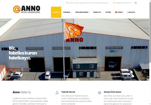 Anno Metal A.Ş. – Anno Metal A.Ş.