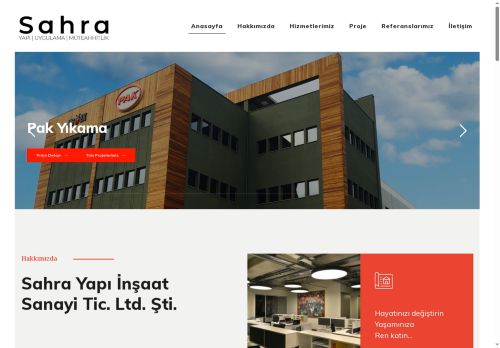 Sahra Yapı Mimarlık – 23 yıllık tecrübemizle inşaatın her alanında sizlere profesyonel hizmetler sunuyoruz.