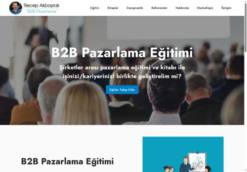 Recep Akbayrak | B2B Pazarlama Eğitimi