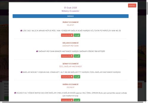 DİYARBAKIR ECZACI ODASI