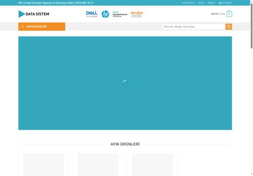 HP Ve Dell Ürünleri Sipariş Ve Danışmanlık | Data Sistem