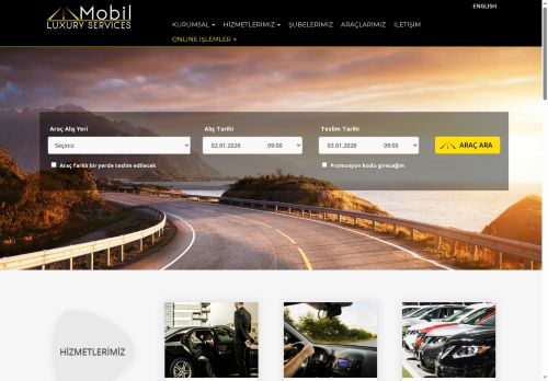 Mobil Luxury Services | MBL