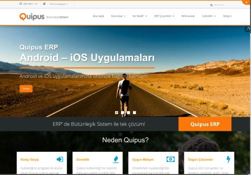 Quipus Bütünleşik Sistem