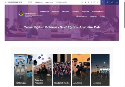 Project “Strengthening Mathematics Education at TED Colleges (TEDMEG)” has started! | TED Üniversitesi