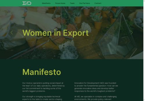 Innovation for Development (I4D) | Sosyoekonomik Kalkınma | Sarıdemir, Innovation for Development (I4D), Ragıp Gümüşpala Caddesi, Fatih/İstanbul, Türkiye