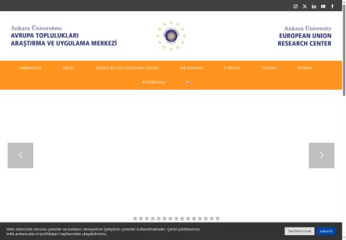 Avrupa Toplulukları Araştırma ve Uygulama Merkezi – Ankara Üniversitesi