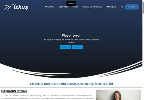 T.C. İzmir Kuş Cennetini Koruma ve Geliştirme Birliği – İZKUŞ – T.C. İzmir Kuş Cennetini Koruma ve Geliştirme Birliği – İZKUŞ