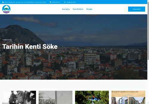 Tarihi Söke - Anasayfa