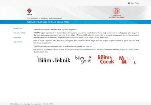 TÜBİTAK Popüler Bilim Yayınları