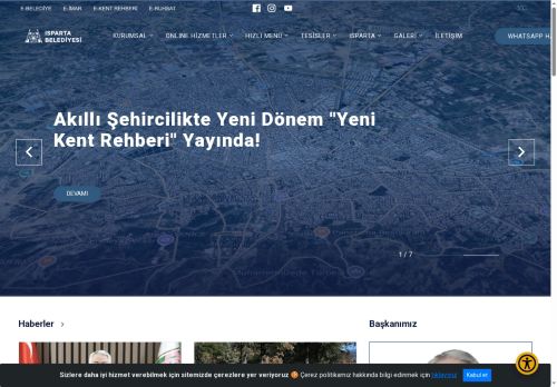 Isparta Belediye Başkanlığı