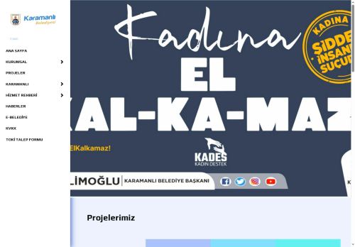 T.C. KARAMANLI BELEDİYESİ RESMİ WEB SİTESİ