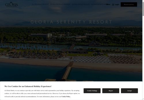More Than A Holiday | Gloria Golf Resort Belek, Antalya, Turkey