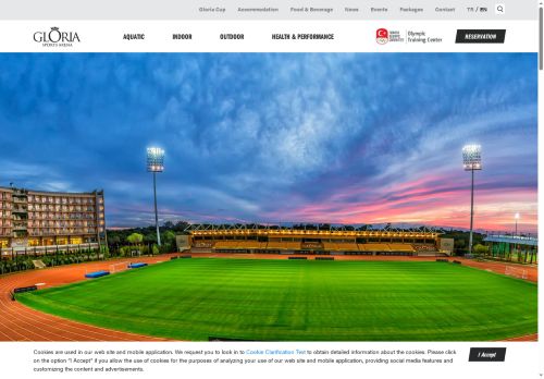 Belek, Antalya, Turkey - Gloria Sports Arena