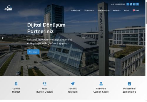 Aybit Teknoloji - Anasayfa