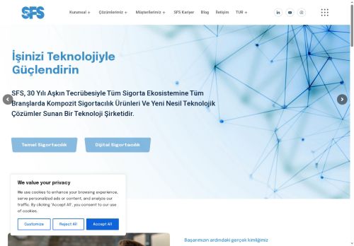 SFS Danışmanlık - Anasayfa