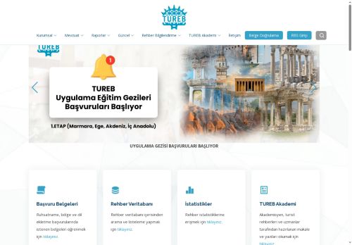 Turist Rehberleri Odaları Birliği
