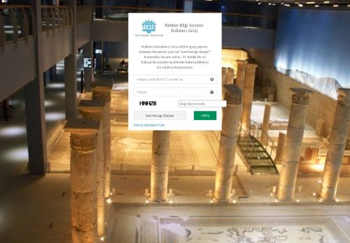 Tureb RBS | Kullanıcı Girişi
