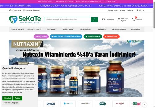 Orijinal ve Kaliteli Vitaminler Uygun Fiyata,
