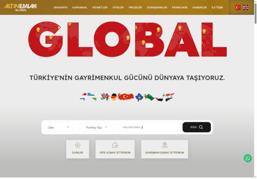 Altın Emlak Global