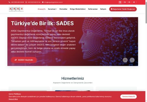 Arge Gayrimenkul Değerleme ve Danışmanlık A.Ş. | Güvenilir Değerleme ve Danışmanlık Hizmetleri