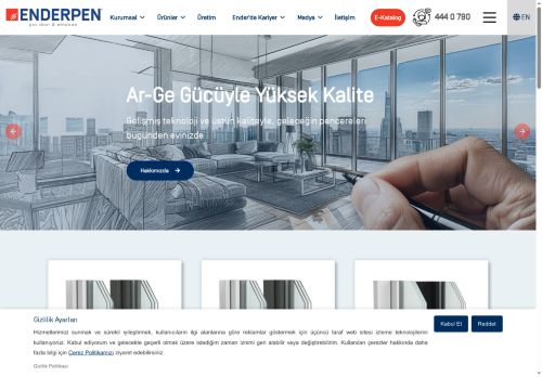 Kapı ve Pencere Sistemleri - Enderpen PVC