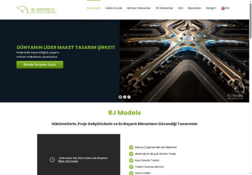 RJ Models | Mimari Maket Tasarım Şirketi
