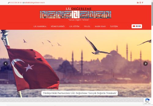 LÂL Gayrimenkul Değerleme ve Müşavirlik A.Ş. – "Gerçek Değerin Teminatı"