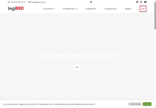 Lojistik Gayrimenkul Geliştirme - LogiRED