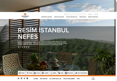 Ortadoğu Holding : İnşaat, Enerji, Lojistik, Sağlık, Gıda, Dış Ticaret ve Çevre Teknolojileri