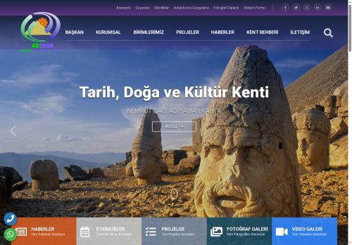 (ADOSAB) - Adıyaman Organize Sanayi Bölgesi