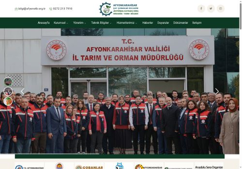 Afyonkarahisar Çay, Çobanlar, Bolvadin Jeotermal Isıtmalı Sera Tarıma Dayalı İhtisas Organize Tarım Bölgesi