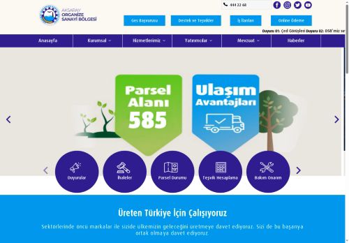 Aksaray Organize Sanayi Bölgesi