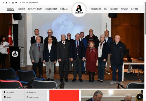 Anadolu Organize Sanayi Bölgesi | AOSB | Anadolu OSB Ankara