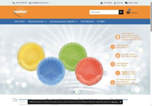 FreshSmell | Summer Touch, Blue Ocean