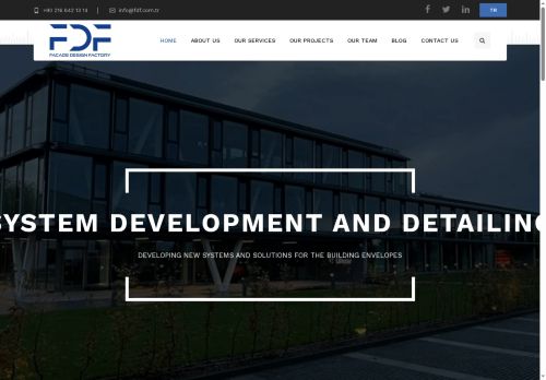 FDF » Facade Design Factory » Building Envelope Consultancy