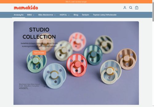 Bibs Emzik - Mamakido