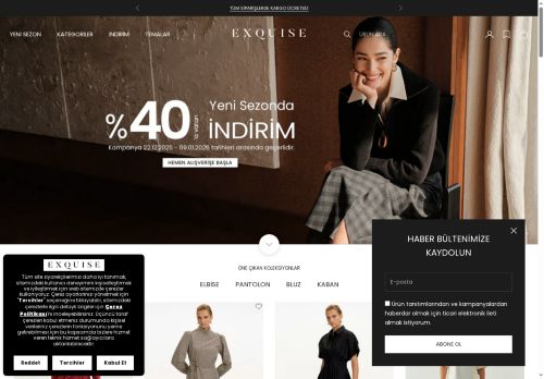 Exquise | Online Official Store