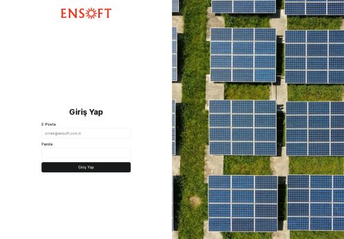 Kontrol Paneli Giriş