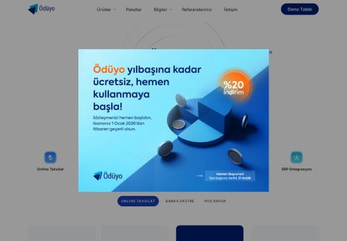 Ödüyo - Demo Talebi