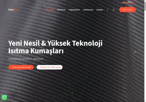 İltema – Yeni Nesil & Yüksek Teknoloji Isıtıcı Kumaşlar