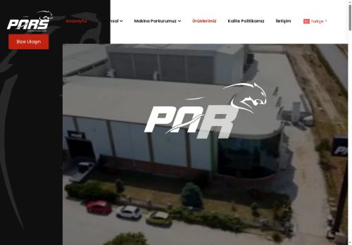 Pars Makina Mühendislik – Metalin Yön Bulduğu Adres