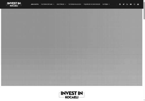 Invest in Kocaeli – Marka