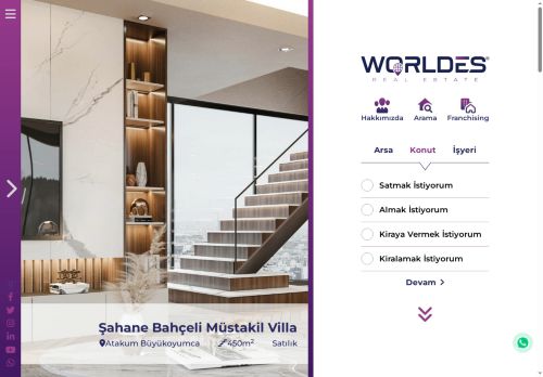 Worldes Gayrimenkul Yatırım Danışmanlığı Şirketi