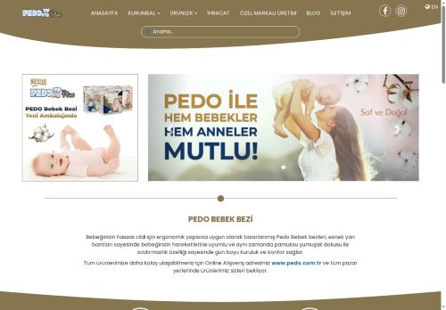 Pedo - Saf ve Doğal