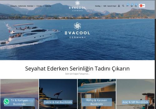 Evacool Soğutma Elektronik Plastik İnşaat Sanayi ve Ticaret Limited Şirketi EVACOOL SOĞUTMA LTD.STİ