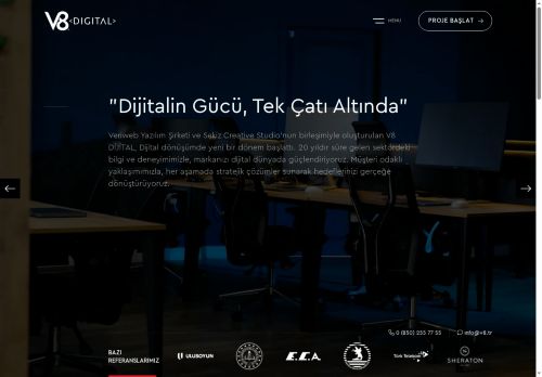 V8 Dijital Dönüşüm Ofisi