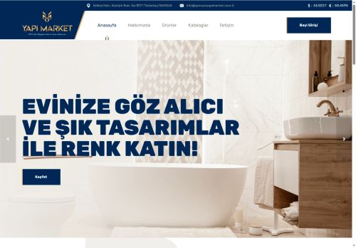 Yapı Malzemeleri | Samsun Yapı Market