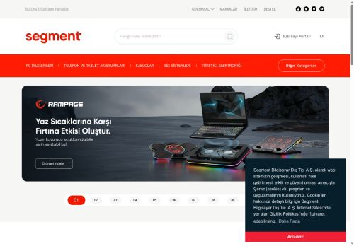 Segment | Bütünü Oluşturan Parçalar